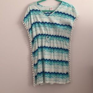 Girls beach coverup